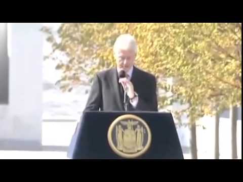 Hilary Clinton Communing With Spirit?