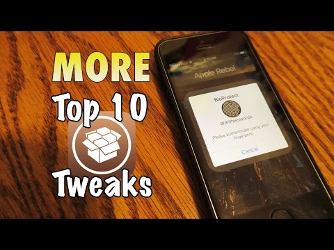 MORE Top 10 Tweaks for iOS 9.3.3 Jailbreak Compatible