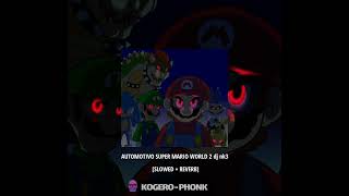 Cover art for Automotivo Super Mario