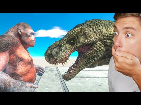 Goro vs Every Animal in ARBS (Animal Revolt Battle Simulator)