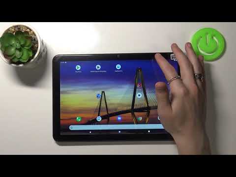 Как изменить тему планшета iGET Smart L203 / Выбрать тему интерфейса