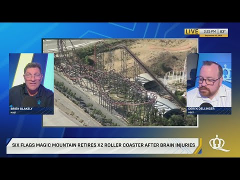 Six Flags retires X2 roller coaster after multiple lawsuits allege ...