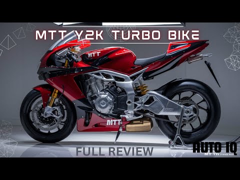 MTT Y2K Turbine Bike – The Jet-Powered Superbike | Auto IQ