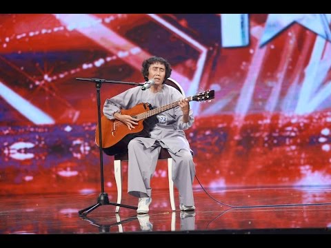Vietnam&#39s Got Talent 2016 - TẬP 04 - Riêng một góc trời - TS &quotbình tĩnh sống&quot Nguyễn Thanh Thúy