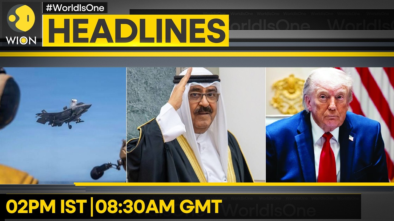 Iran: US Continues To Violate Ceasefire | Kuwait Condemns Iranian Attacks | Headline