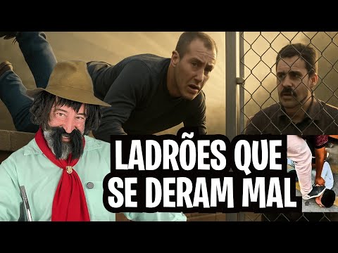 LADROES QUE SE DERAM MAL - PROGRAMA BAGUAL DO GAUDÊNCIO