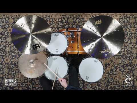 Meinl 20" Byzance Traditional Extra Thin Hammered Crash Cymbal - 1586g (B20ETHC-1110221D)