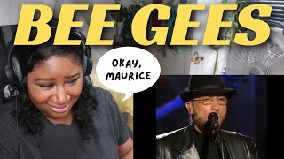 Bee Gees (Maurice Gibb) - Man in the middle-REACTION