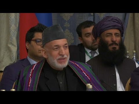 محادثات بحضور رئيس أفغانستان السابق وقيادة طالبان في موسكو…