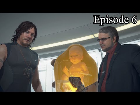 Death Stranding Gameplay Walkthrough [Episode 6: Deadman]