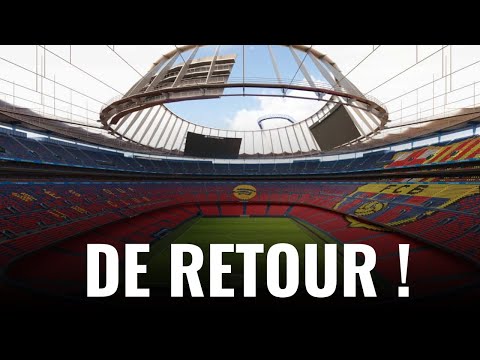🚨 LE BARÇA DE RETOUR AU CAMP NOU !!!! (OFFICIEL)