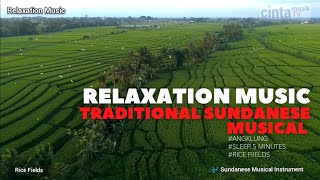 Download lagu Relaxing Music | Sundanese Music Instrument | Angklung | Seruling | Rice Fields | Sleep in 5 Minute mp3