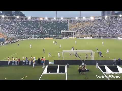 Santos 3x0 Vasco - Gol do Soteldo *torcida vascaína deixa o Pacaembu*