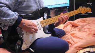 Fat Time - Mike Stern Guitar Solo Cover