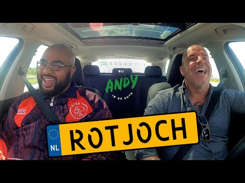 Rotjoch - Bij Andy in de auto!