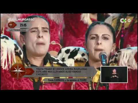 MURGA LAS TRIQUIKONAS 2017 FINAL "EL ARTE DE LOS MURGUEROS"