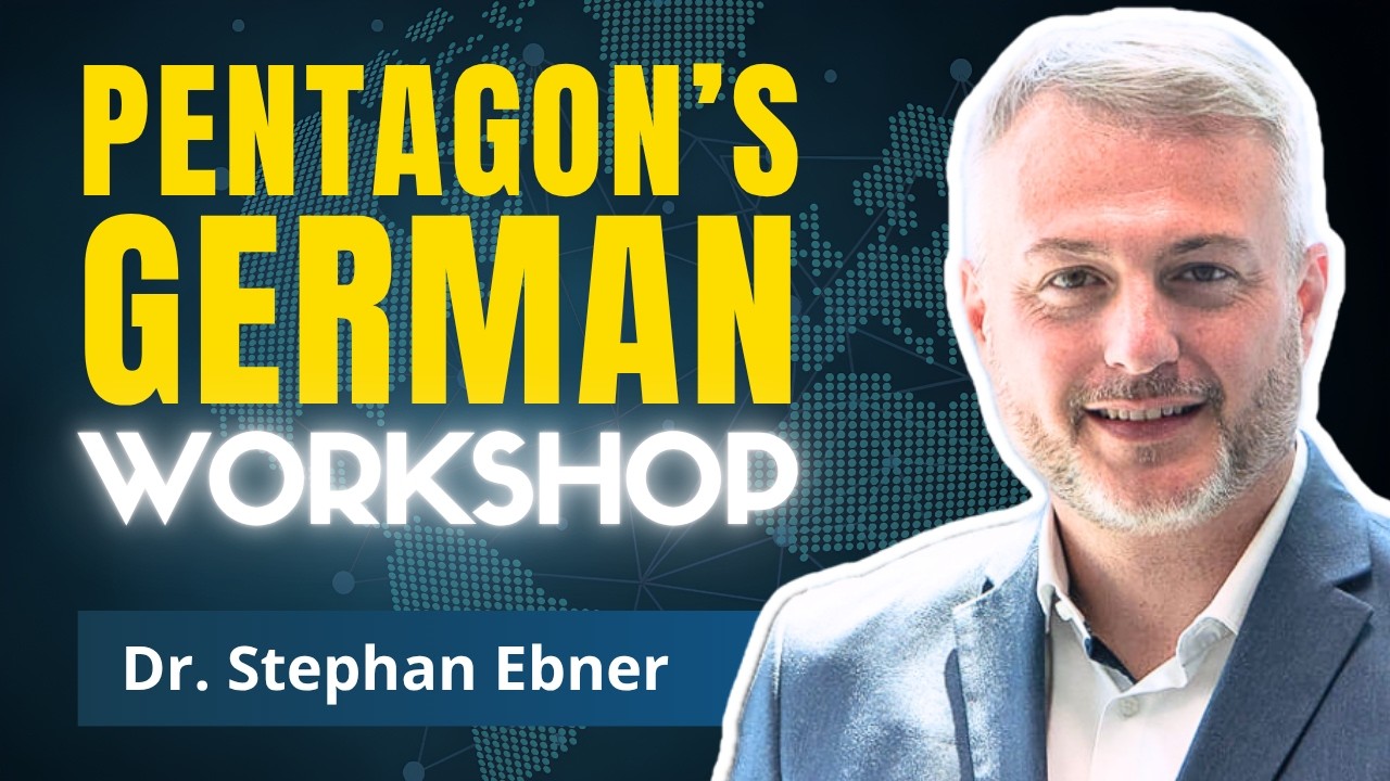 Germany's "Hidden Champions" Are Secretly Fueling the US War Machine | Dr. Stephan Ebner