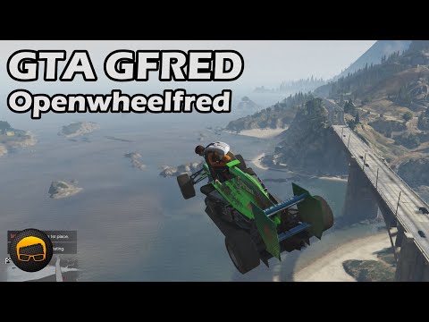 Gfred In F1 Cars! - GTA 5 Gfred №83