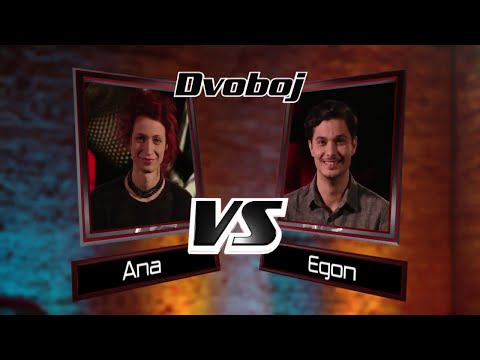Ana vs. Egon: "Give Me One Reason" - The Voice of Croatia - Season1 - Battle2