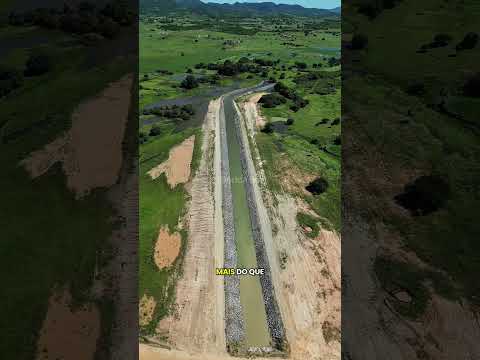 Canal 16 - Açude Angicos
