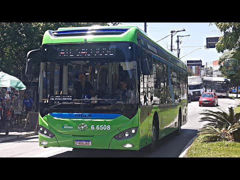 Ônibus SP | Higer Azure A12BR em Testes pela Transwolff (Linha 6030 -10)