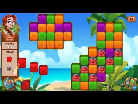 Lost Island Blast Adventure Level 1206 NO BOOSTERS - A S GAMING