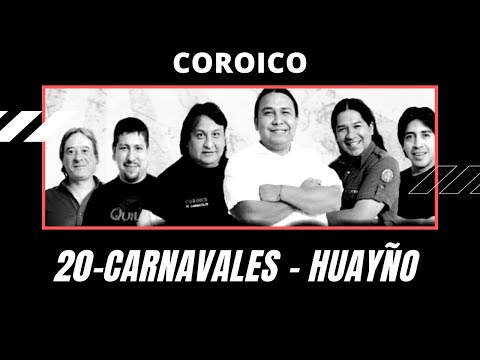 ▶COROICO " 20 CARNAVALES " (Huayño) en Vivo 🙂😀| Música De Jujuy🌵