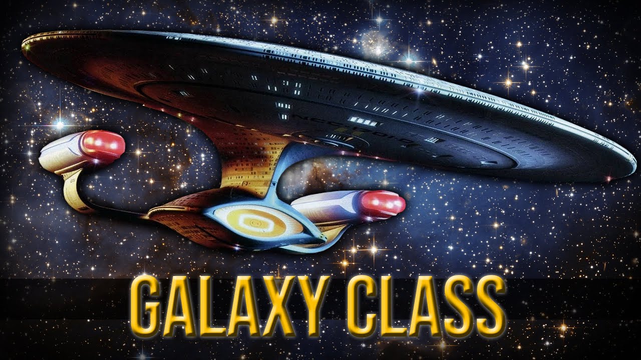 Galaxy Class Starship