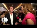 Brad Pitt on the TIFF Red Carpet for 12 Years a Slave | CBC Connects
