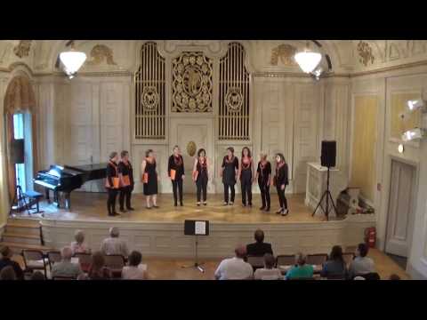 Frauenensemble „Vocal Orange“. Colette Mourey - Vive la rose
