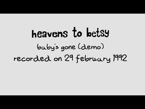 Video thumbnail for Baby’s Gone