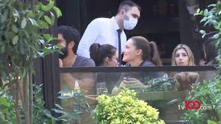 Fahriye Evcen ile Burak Özçivit'ten kavga iddiasıyla ilgili açıklama