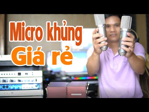 REVIEW TEST ĐÁNH GIÁ NEUMANN TLM67 XÀI MÀN CAPSULE NEUMANN U67