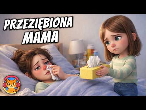 Przeziębiona Mama - okładka bajki audio
