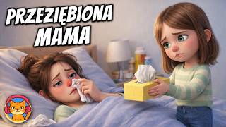 Przeziębiona Mama - okładka bajki audio