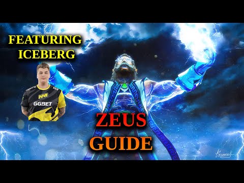 How To Play Zeus - 7.32c Basic Zeus Guide
