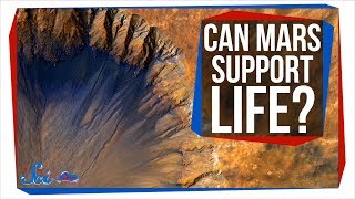 Could Complex Life Survive on Mars? | SciShow News