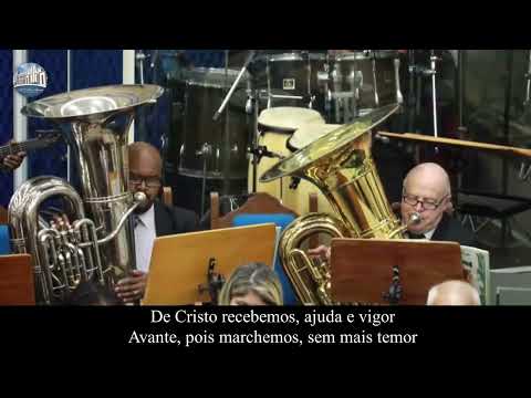 Hino 133 - Harpa Cristã - No Rol do Livro - Banda do Jubileu