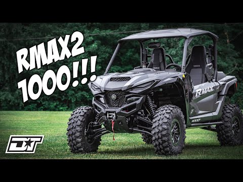 2025 Yamaha Wolverine RMAX2 1000 SE Detailed UTV Overview