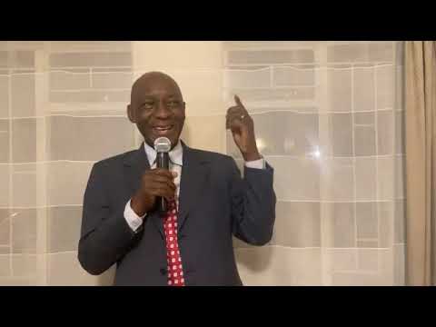 2022-0914PM - Pastor James Juma - The God Of A Purpose