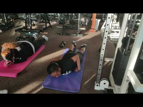 Mike's Main Event Personal Training and Fitness Gym with Mike Patton and B. Dayton  L. Patton C.Rice