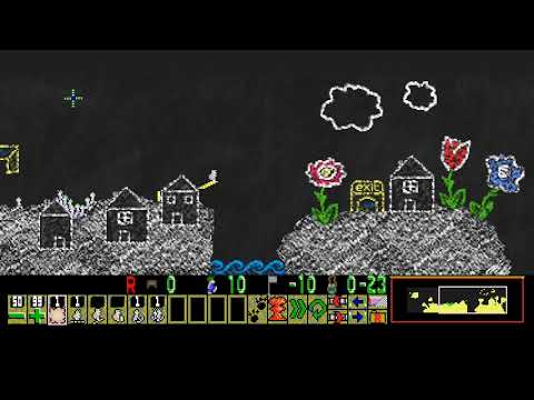 Lemmings custom - "Back to the drawing board" by tan x dx ( Neolemmix )
