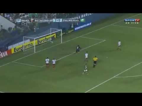 Palmeiras 1 x 2 Botafogo-SP - Gols - Copa São Paulo de Futebol Júnior 2015