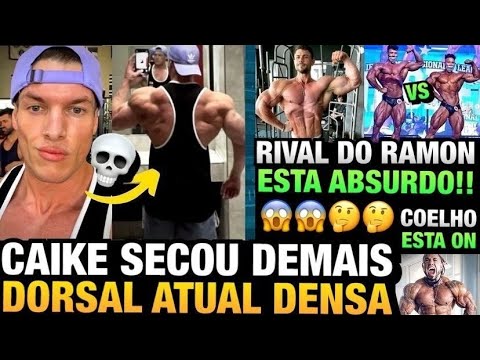 CAIKE MOSTROU DORSAL ATUAL E ROSTO CAVEIRA - UM RIVAL PERIGOSO PARA RAMON E ZANCA + COELHO INCRIVEL