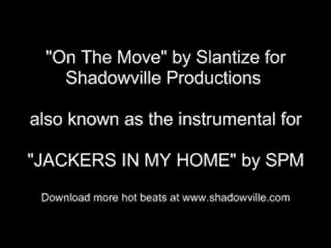 SPM - Jackers In My Home Instrumental Beat