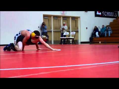 Alex Foster vs Ben Calandrino