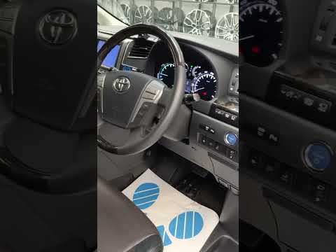 2014 Toyota Vellfire