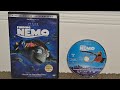Finding Nemo Canadian DVD 2 Walkthrough 2003