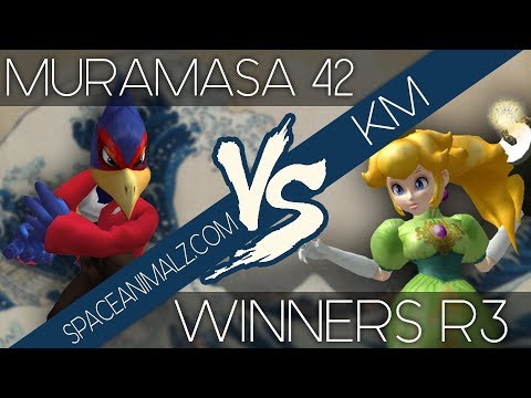 Muramasa 42 - Spaceanimalz.com (Falco) vs KM (Peach) - WR3