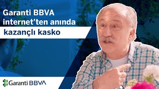 Garanti İnternet’ten Anında Kazançlı Kasko!